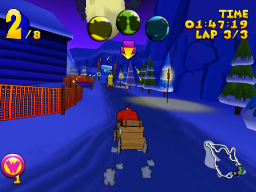 Wacky Races on Dreamcast